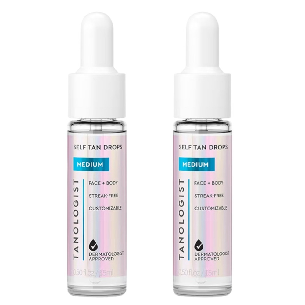 Tanologist - Medium Self Tan Drops Bundle